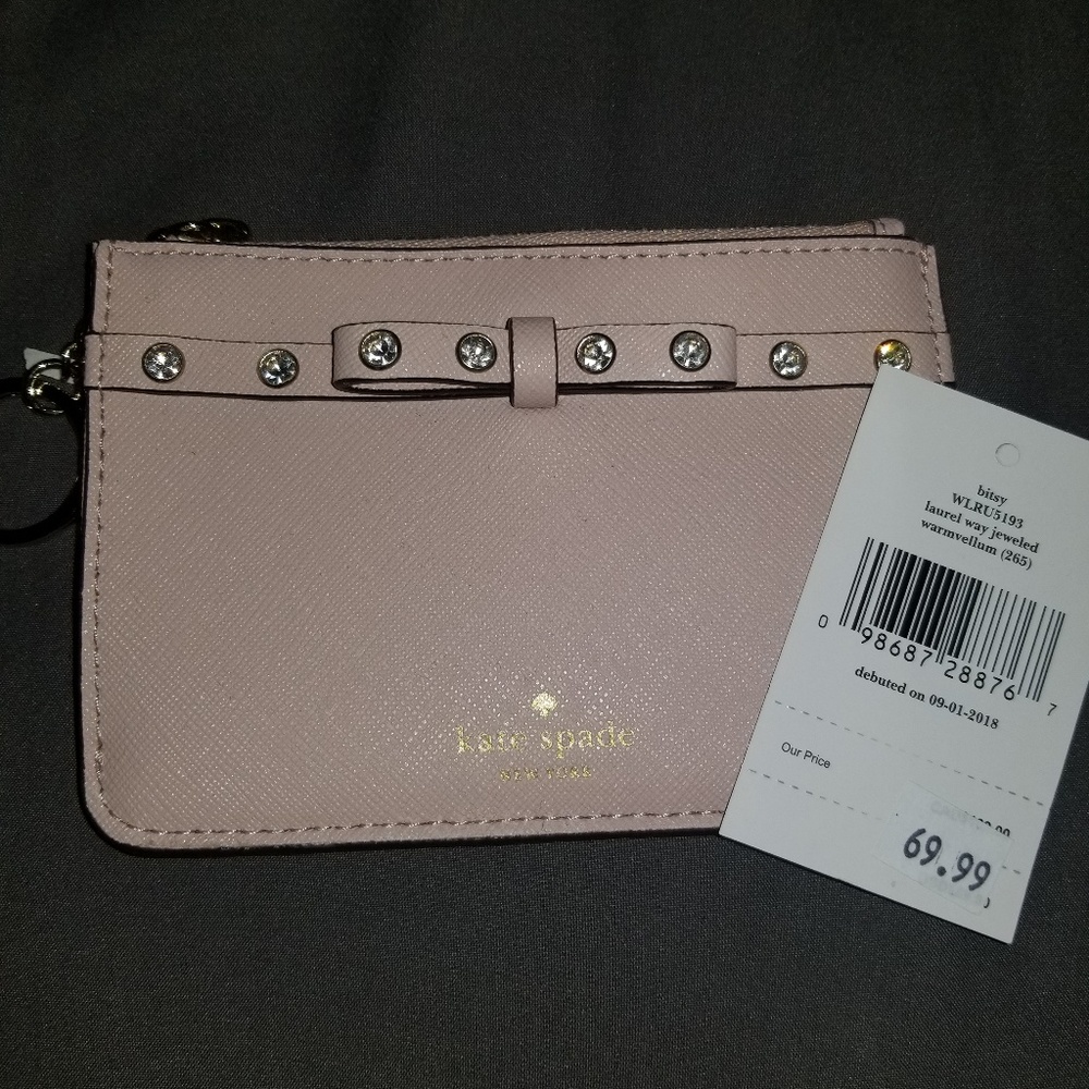 Baby Pink Kate Spade Coin Purse